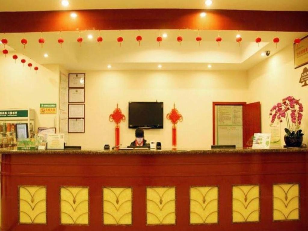 Greentree Inn Jiangsu Suzhou Shi Road North Tongjing Road Subway Station Express Hotel Exterior photo