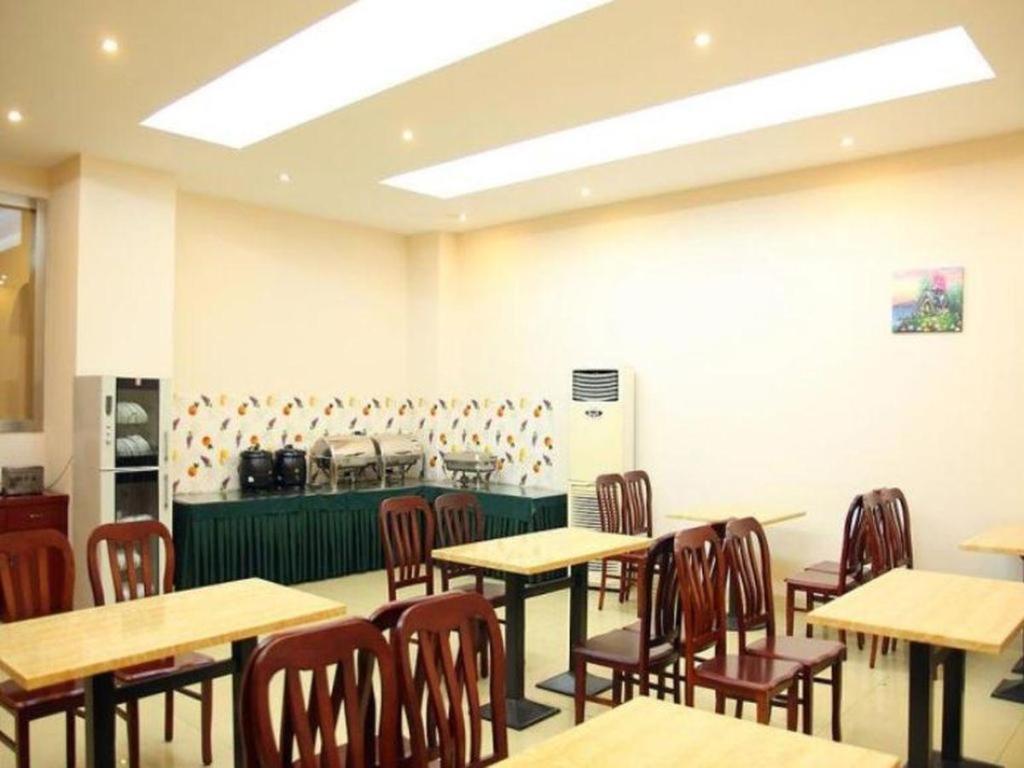 Greentree Inn Jiangsu Suzhou Shi Road North Tongjing Road Subway Station Express Hotel Exterior photo