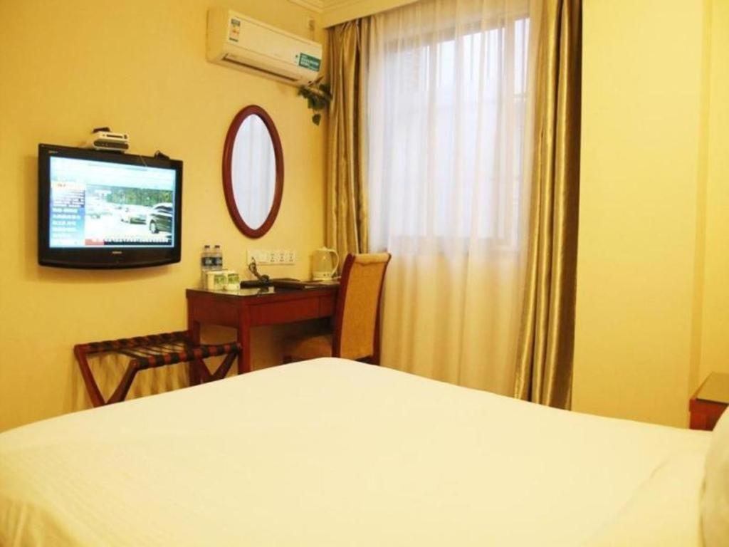 Greentree Inn Jiangsu Suzhou Shi Road North Tongjing Road Subway Station Express Hotel Exterior photo