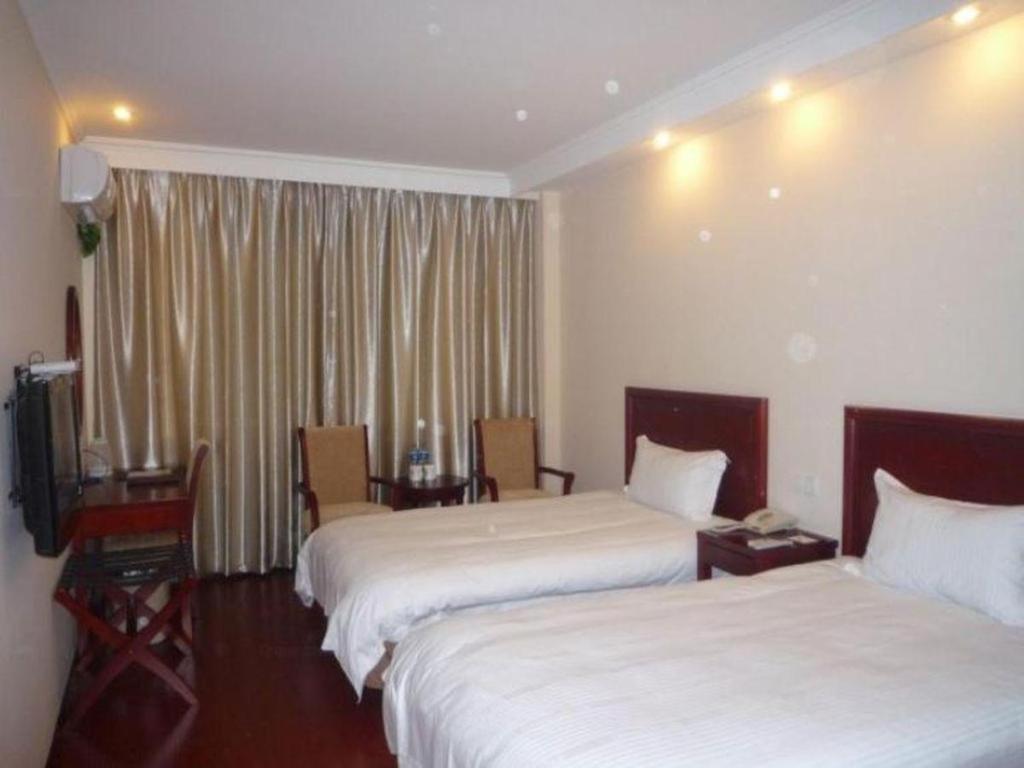 Greentree Inn Jiangsu Suzhou Shi Road North Tongjing Road Subway Station Express Hotel Exterior photo