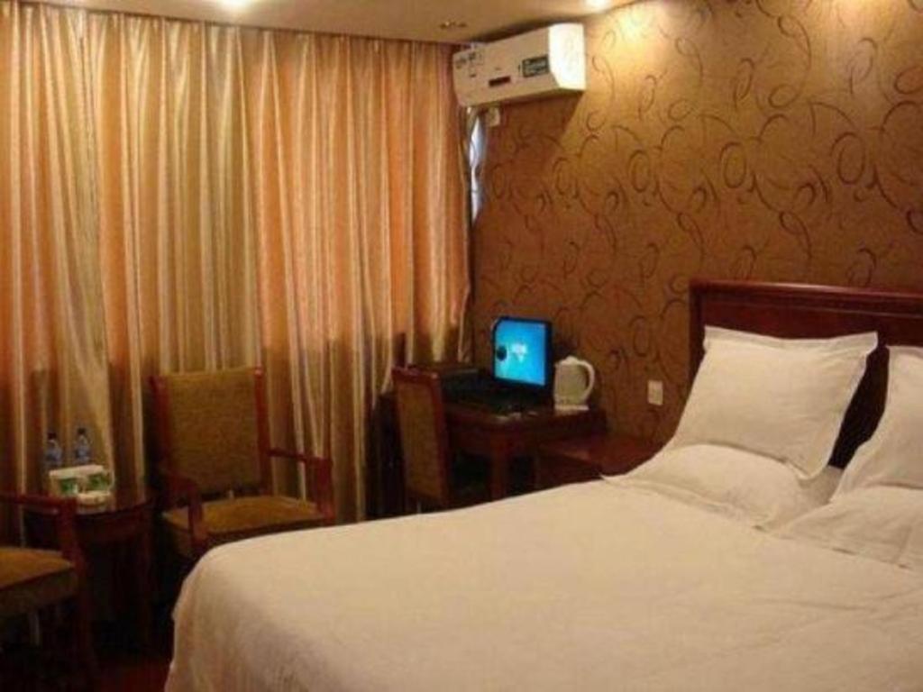 Greentree Inn Jiangsu Suzhou Shi Road North Tongjing Road Subway Station Express Hotel Exterior photo