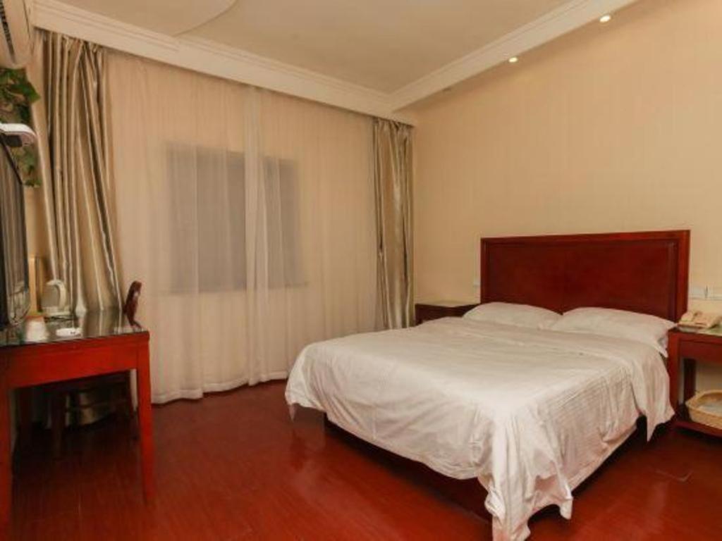 Greentree Inn Jiangsu Suzhou Shi Road North Tongjing Road Subway Station Express Hotel Exterior photo