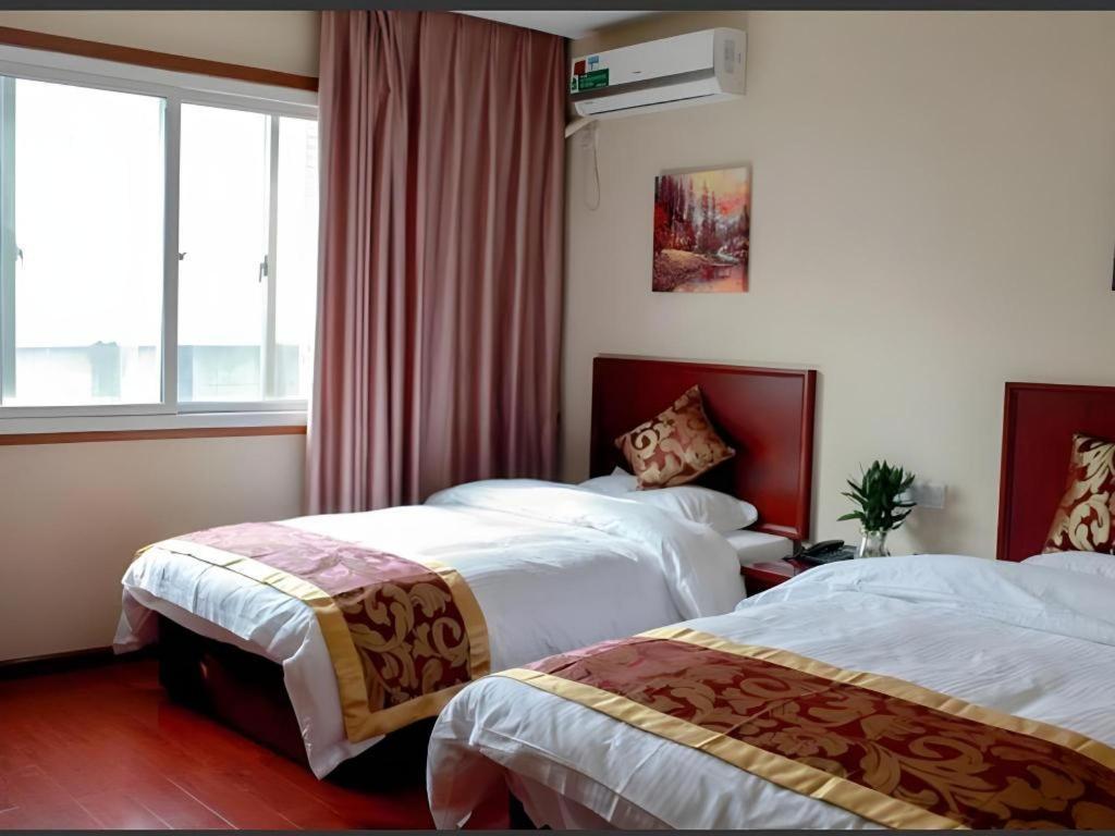 Greentree Inn Jiangsu Suzhou Shi Road North Tongjing Road Subway Station Express Hotel Exterior photo