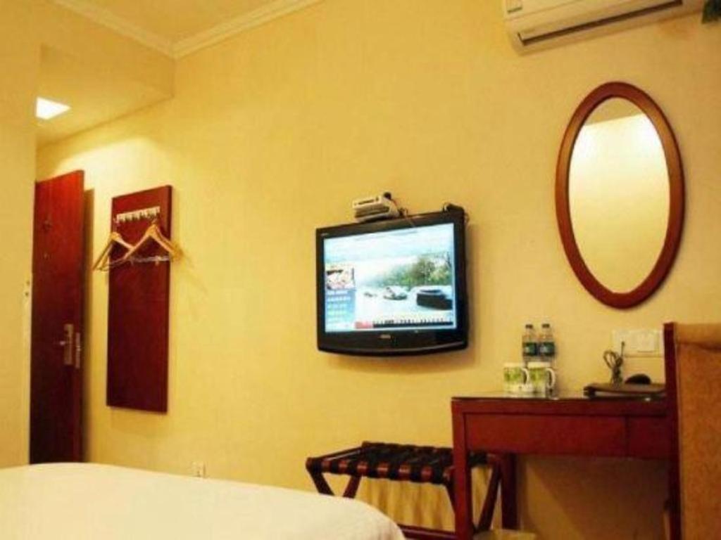 Greentree Inn Jiangsu Suzhou Shi Road North Tongjing Road Subway Station Express Hotel Exterior photo