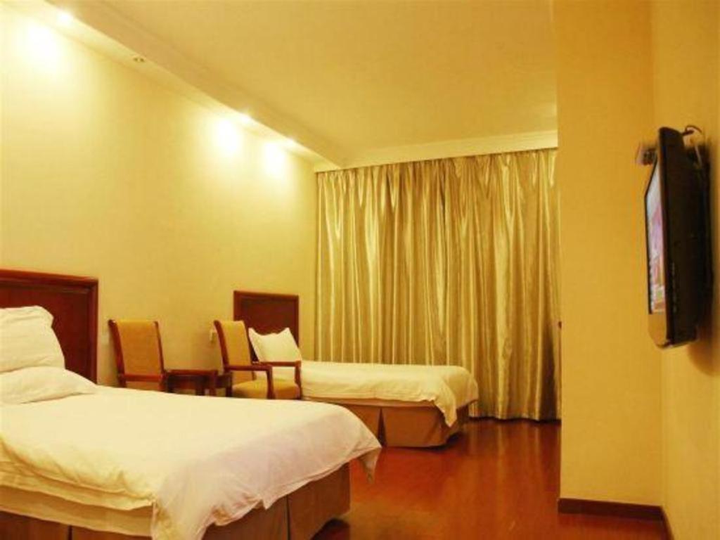 Greentree Inn Jiangsu Suzhou Shi Road North Tongjing Road Subway Station Express Hotel Exterior photo