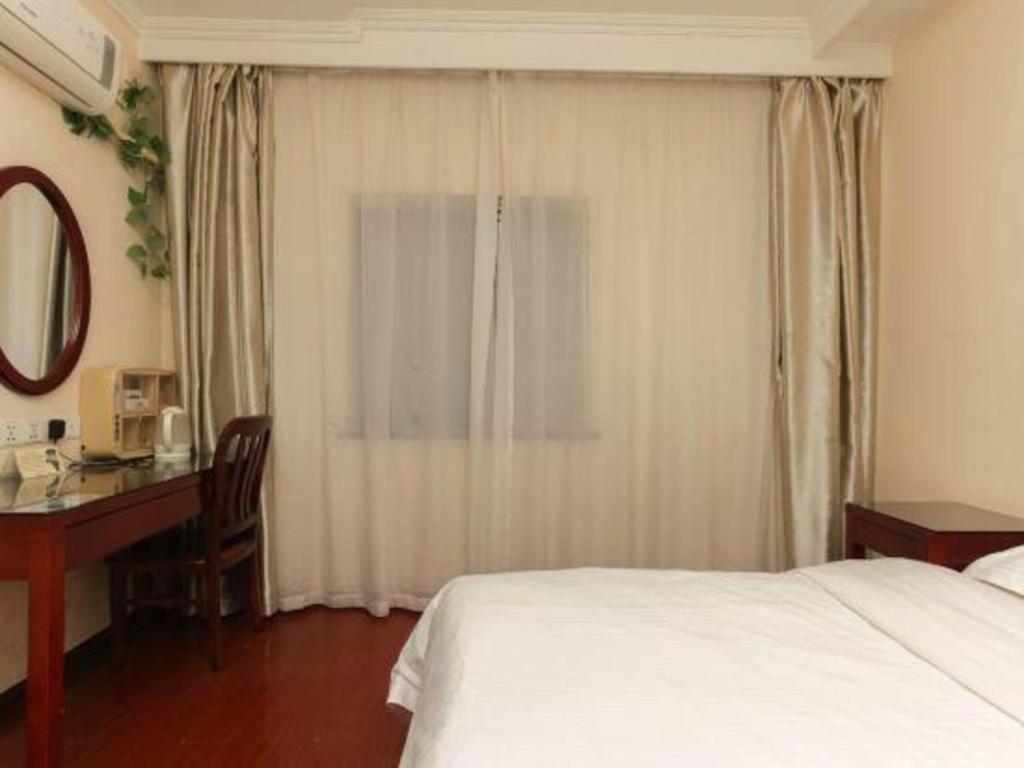 Greentree Inn Jiangsu Suzhou Shi Road North Tongjing Road Subway Station Express Hotel Exterior photo