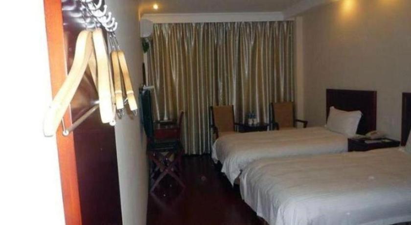 Greentree Inn Jiangsu Suzhou Shi Road North Tongjing Road Subway Station Express Hotel Exterior photo