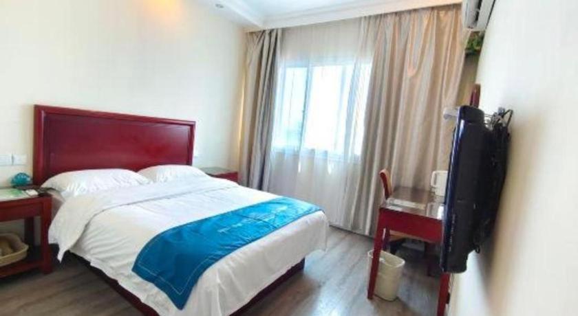 Greentree Inn Jiangsu Suzhou Shi Road North Tongjing Road Subway Station Express Hotel Exterior photo