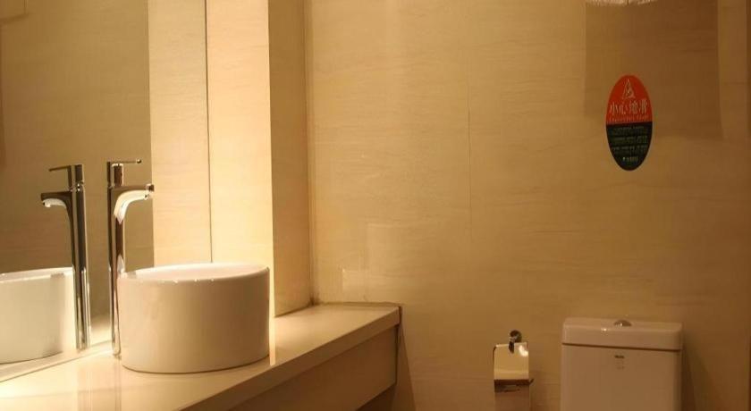 Greentree Inn Jiangsu Suzhou Shi Road North Tongjing Road Subway Station Express Hotel Exterior photo