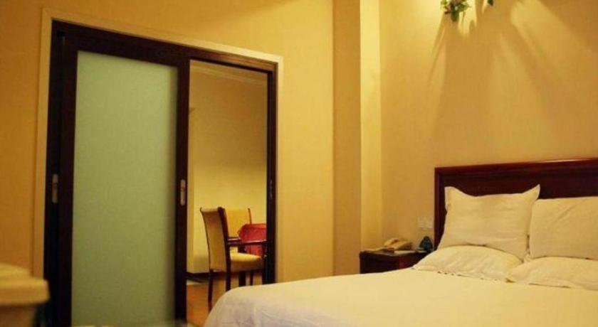 Greentree Inn Jiangsu Suzhou Shi Road North Tongjing Road Subway Station Express Hotel Exterior photo