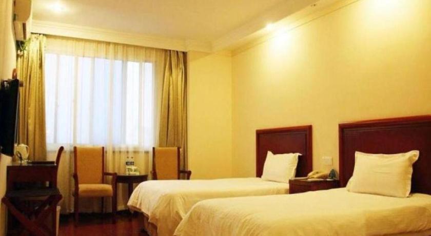 Greentree Inn Jiangsu Suzhou Shi Road North Tongjing Road Subway Station Express Hotel Exterior photo