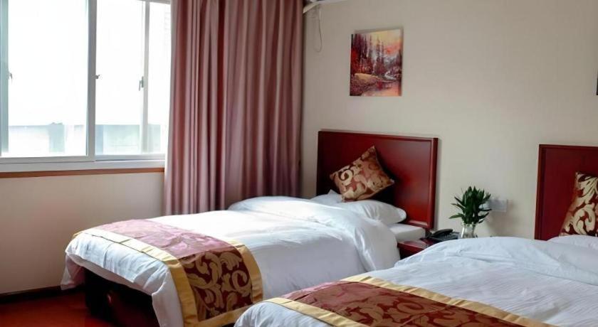 Greentree Inn Jiangsu Suzhou Shi Road North Tongjing Road Subway Station Express Hotel Exterior photo